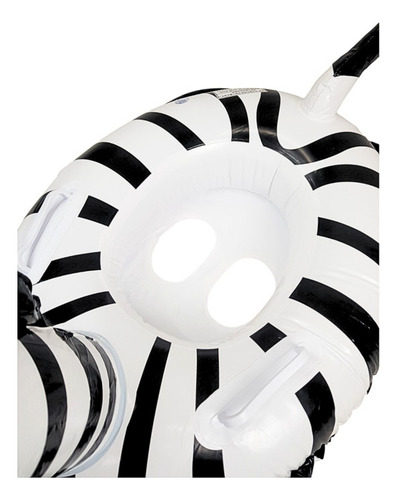 Asiento Inflable Para Niños Flotador, Juguete De Alberca Color Blanco