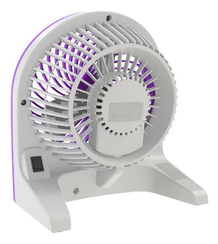 Ventilador De Mesa/escritorio 9 Mytek 3199 Morado Morado