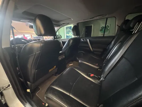 Toyota Highlander 2012 Limited 4x4 Sunroof 3 Filas V6 Full
