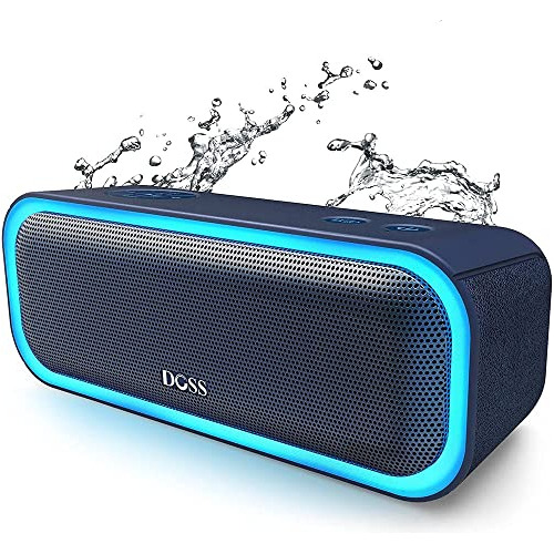 Doss Bocina Soundbox Pro Bluetooth Inalámbrica Portátil Con