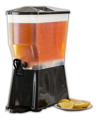 Tablecraft Dispensador De Bebidas Slimline De 3 Galones