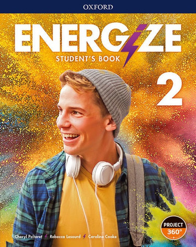 Libro Energize 2. Student's Book. - 