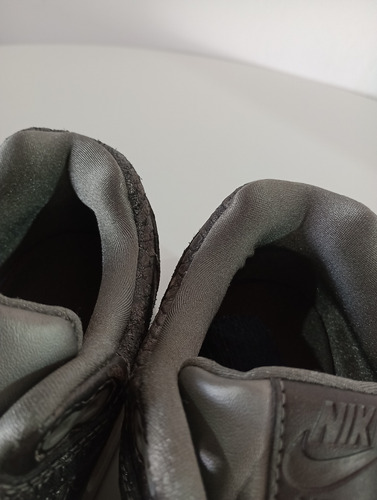 Zapatillas Nike Air Max Talle 40 Snake Texture Gris Plomo (Usado)