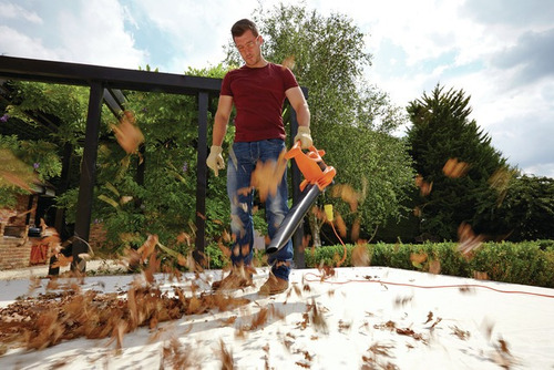 Imagen 8 de 11 de Sopladora Y Aspiradora 2500w Black+decker Bv25-b3