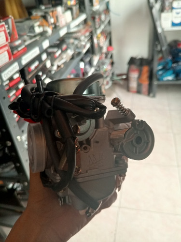 Carburador Moto Automática Gy6 
