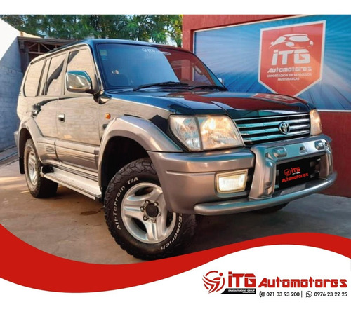 Imagen 2 de 9 de Toyota Land Cruiser Prado 2002