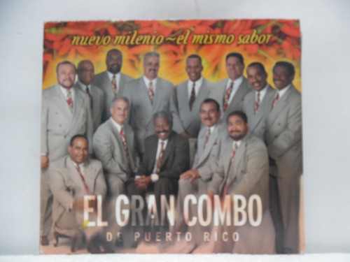 El Gran Combo De Puerto Rico - Nuevo Milenio / Cd