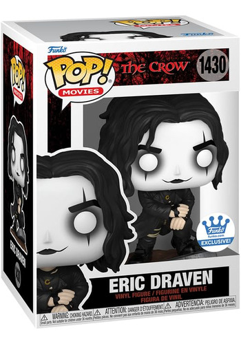 Funko Pop Movies: El Cuervo - Eric Draven En Tumba