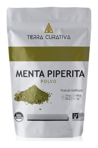 Menta 500g 100% Natural - g a $46