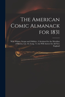 Libro The American Comic Almanack For 1831: With Whims, S...