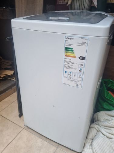 Lavarropas Carga Superior 5 Kg Blanco Drean Concept 5.05 V1 Blanco