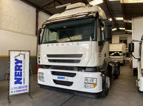Caminhão Iveco Stralis 460 6x4 Teto Alto 2012 Automatico