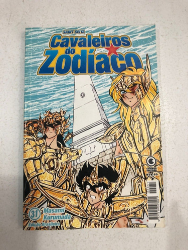 Manga Cavaleiros Do Zodiaco Nº 31