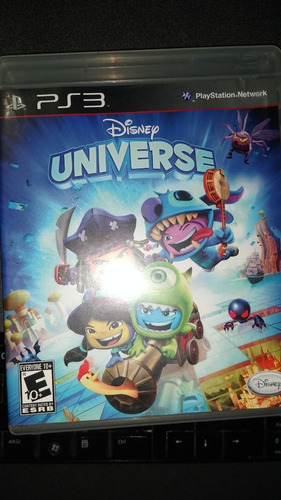 Disney Universe Para Ps3