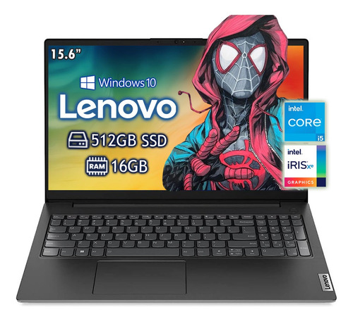 Laptop Lenovo V15 G3 Iap Ci5-1235u 16gb Ram 512gb Ssd  (Reacondicionado)