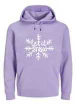Comprar Sudadera Hoodie Pastel - Let It Snow Navidad Merry Christmas