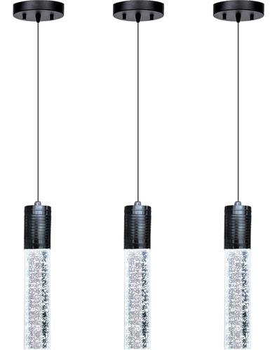 3 Isla De Cocina Independiente Comedor Accesorios Colgantes