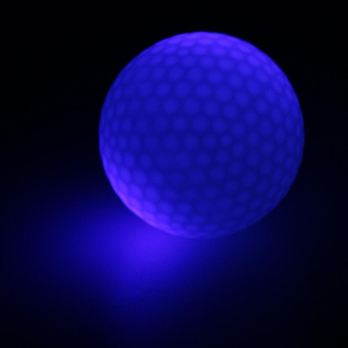 7pcs Glow In Dark Led Light Up Golf Ball Official Size