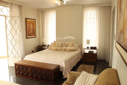 Sobrado Com 4 Quartos E 6 Banheiros À Venda, 300 M² Por R$ 2.800.000 - Cf32595
