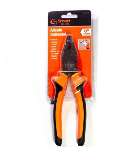 Alicate Universal 8  / 203mm Acero Carbono Smart Tools