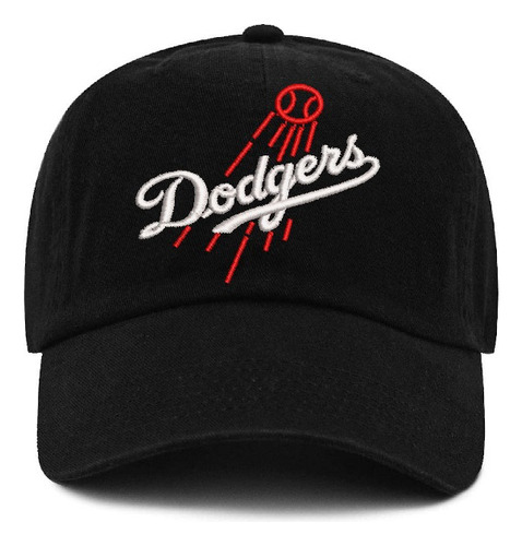 Gorro Jockey Visera Curva Los Angeles Dodgers Bordado