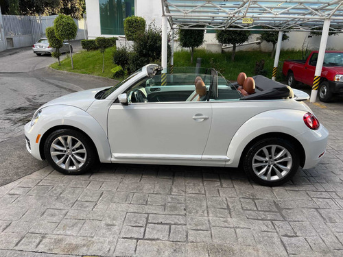 Imagen 4 de 15 de Volkswagen Beetle Cabriolet Turbo 2017