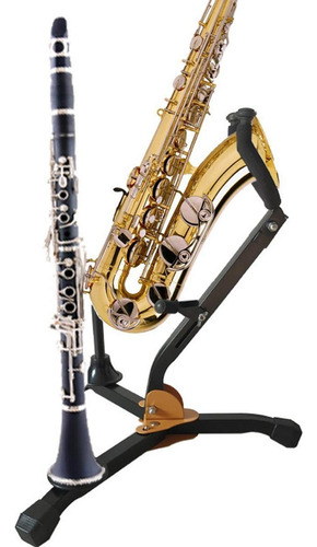 Soporte Para Saxofón Soporte Fácil De Transportar Soporte
