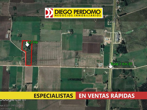 Chacra De 4,3 Has Ruta Nº 1, Km 57 En Venta