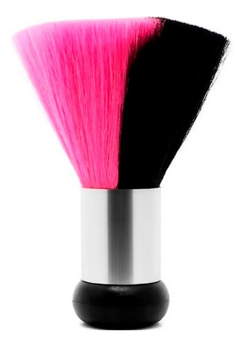 Cepillo Saca Pelusa Peluqueria Barberia Quita Pelo Bicolor Color Rosa