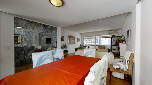 Imagen 11 de 30 de Piso En Venta 6 Amb C/balcón Y Cochera En Recoleta