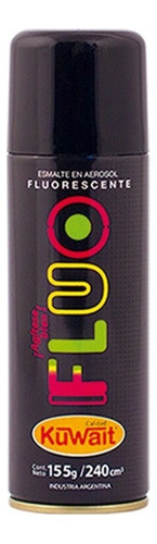 Pintura Fluo Aerosol Kuwait Fluo Cubritivo 440cc Pintumm