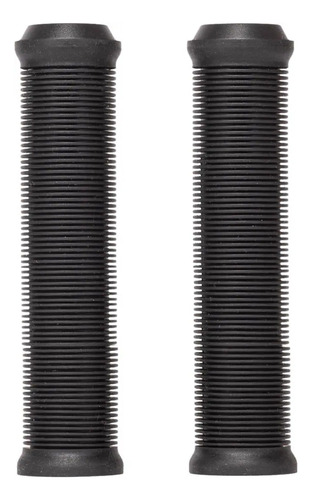 Puños Bicicleta Grip Antideslizante Bmx Freestyle Mtb 145mm Color Negro