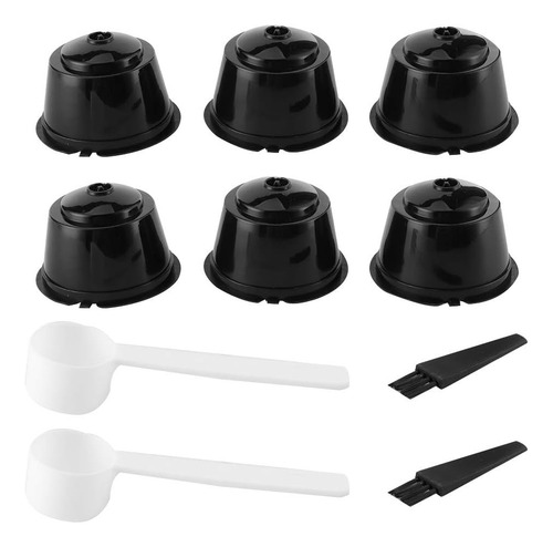 12 Cápsulas Filtro De Café Reutilizables Para Dolce Gusto