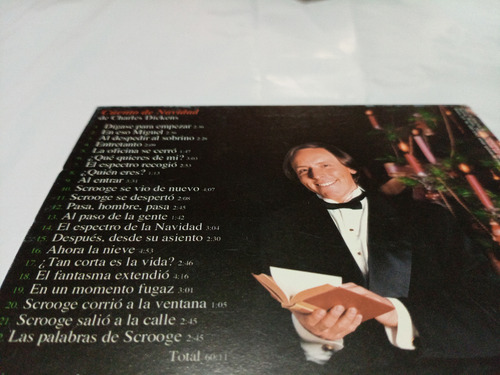 Cd Mario Iván Martinez Cuento De Navidad Héctor Bonilla (Usado)