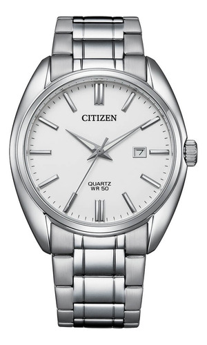 Bi5100-58a Reloj Citizen Cuarzo 41mm Plateado