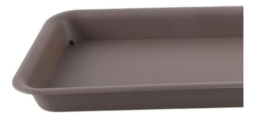 Saucers De Planta De 5 Piezas Plantillas Platillos De Gris