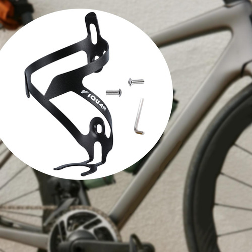 Soporte Seguro Para Botella De Agua De Bicicleta Para