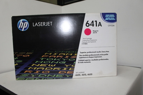 Remanufactura Toner Hp 641a C9723a 4600  4610  4650