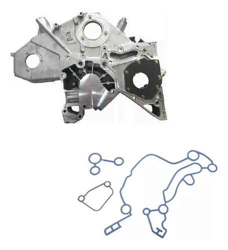 Tapa Distribución C/bomba + Orings Mwm Ranger 3.0 Ba 672