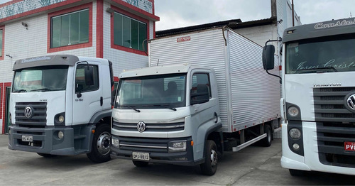 Imagem 2 de 13 de Vw Delivery 6.160 Vw Delivery 6.160
