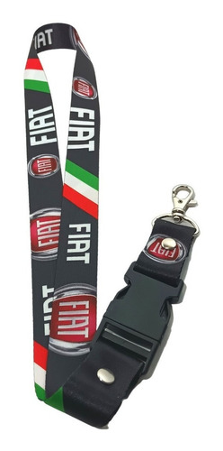 Lanyard Llavero Fiat