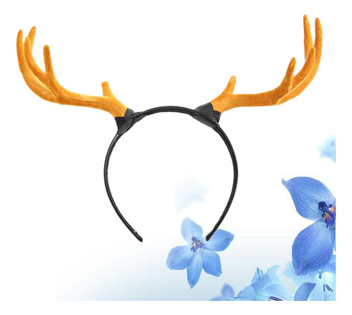 A Diadema Con Cuernos De Reno