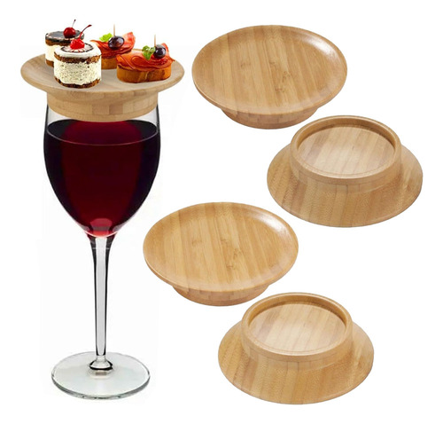 Tablero Para Decoración De Charcutería Para Copa De Vino