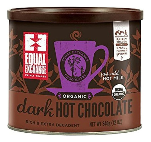 Equal Exchange Orgánica Picante Cacao Caliente Orgánico