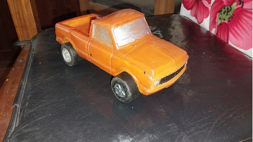 Camionetita Dejuguete Chevrolet C 10 Plastico Inflado