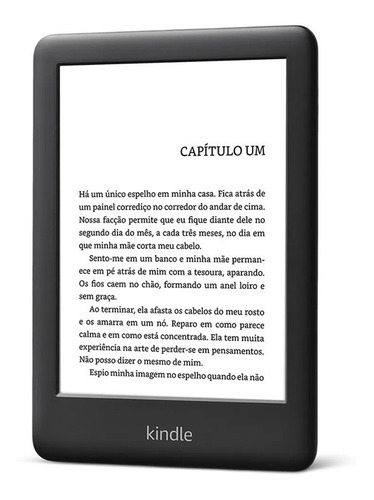 E-reader Kindle Amazon 8gb 10ª Geração Tela 6 Wifi
