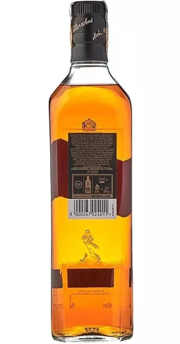 Whisky Johnnie Walker Black Label 750ml