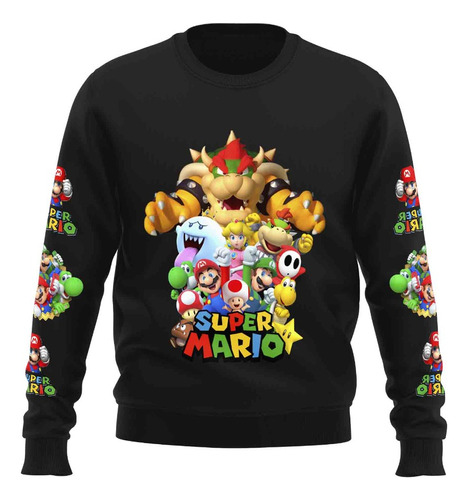 Polerón Polo Super Mario Bross D10