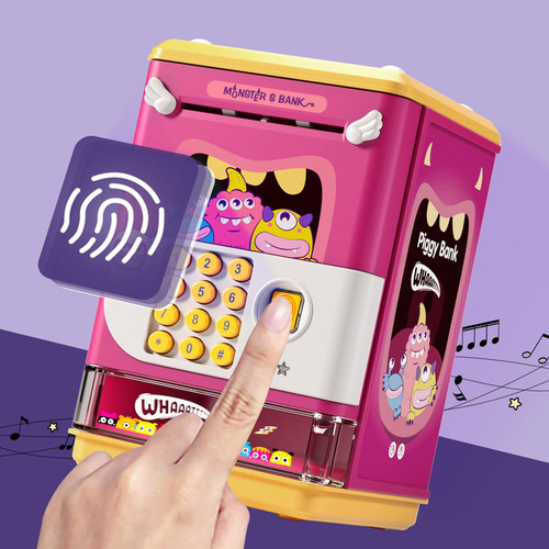 Deejoy Hucha Para Niños? Mini Cajero Automático Electróni