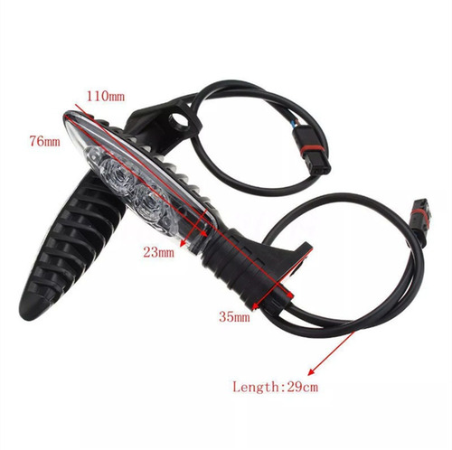Imagen 4 de 8 de 2 Direccionales Led Bmw 1200 800 Gs S 1000 Xr Nine T